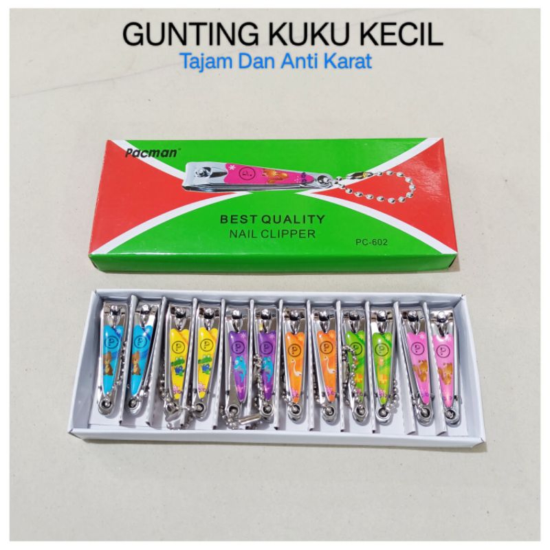 

1 Pcs Gunting Kuku Kecil Pacman
