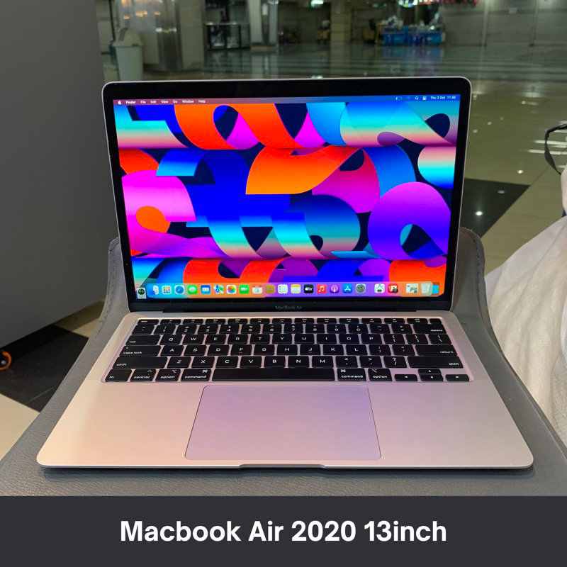 [PROMO] Macbook Air (13inch 2020) core i3/i5/i7 RAM 8gb/16gb SSD 128gb/256gb/512gb