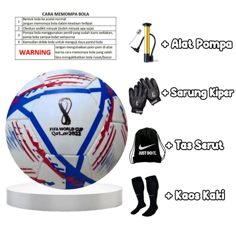 Bola Sepak Bola Sepak Size 5 Bola Kaki Bola Sepak Murah Bola Sepak Anak