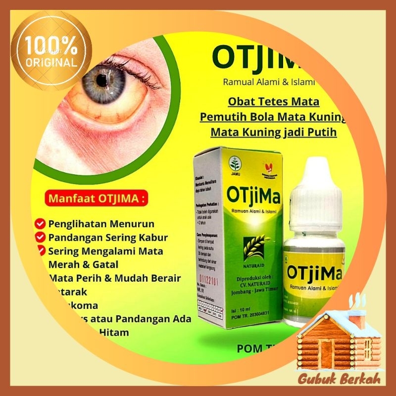 OTjiMa - OTEM Obat Tetes Mata Alami untuk mata minus, plus, silinder, katarak
