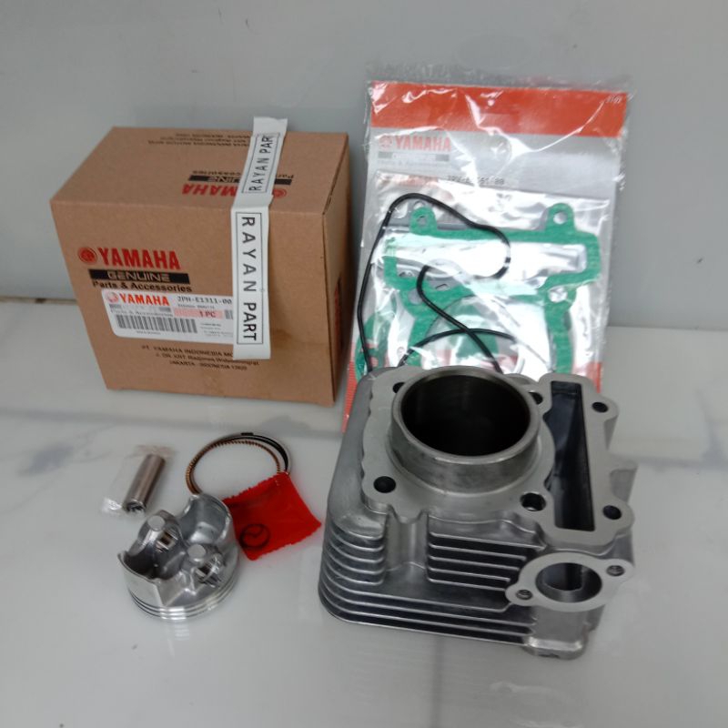 BLOK SEHER FINO FI 125 FINO 125 FINO 125 MIO S/Z 2PH BLOK+PISTON+TOP SET