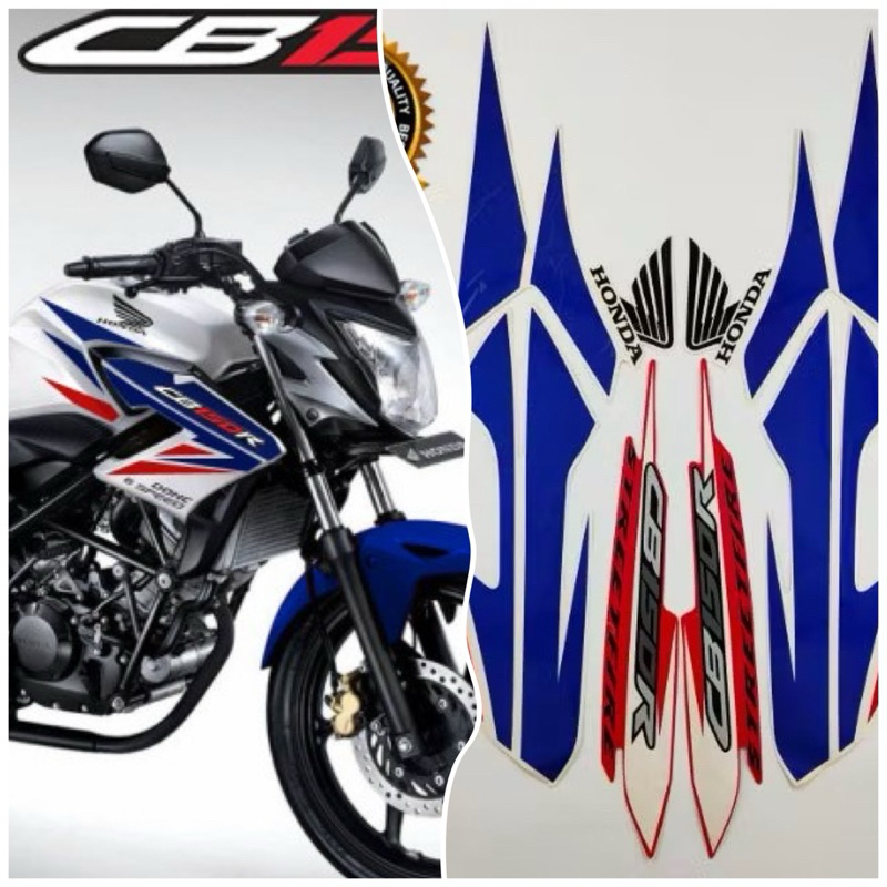 Stiker Striping List Body Motor Honda CB Cb150R 2014