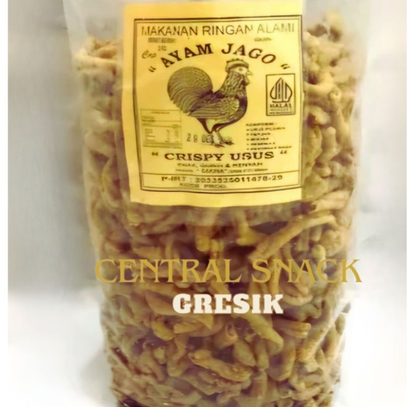 

Usus ayam original enak banget tidak amis renyah crispy