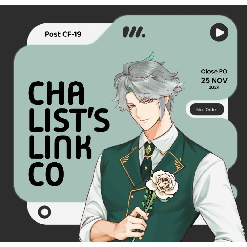 

[chalistcs] Link khusus check out Mail Order CF19