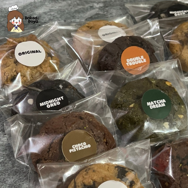 

Soft cookies MINIMAL 3 PCS! | Mini Bites Cookies