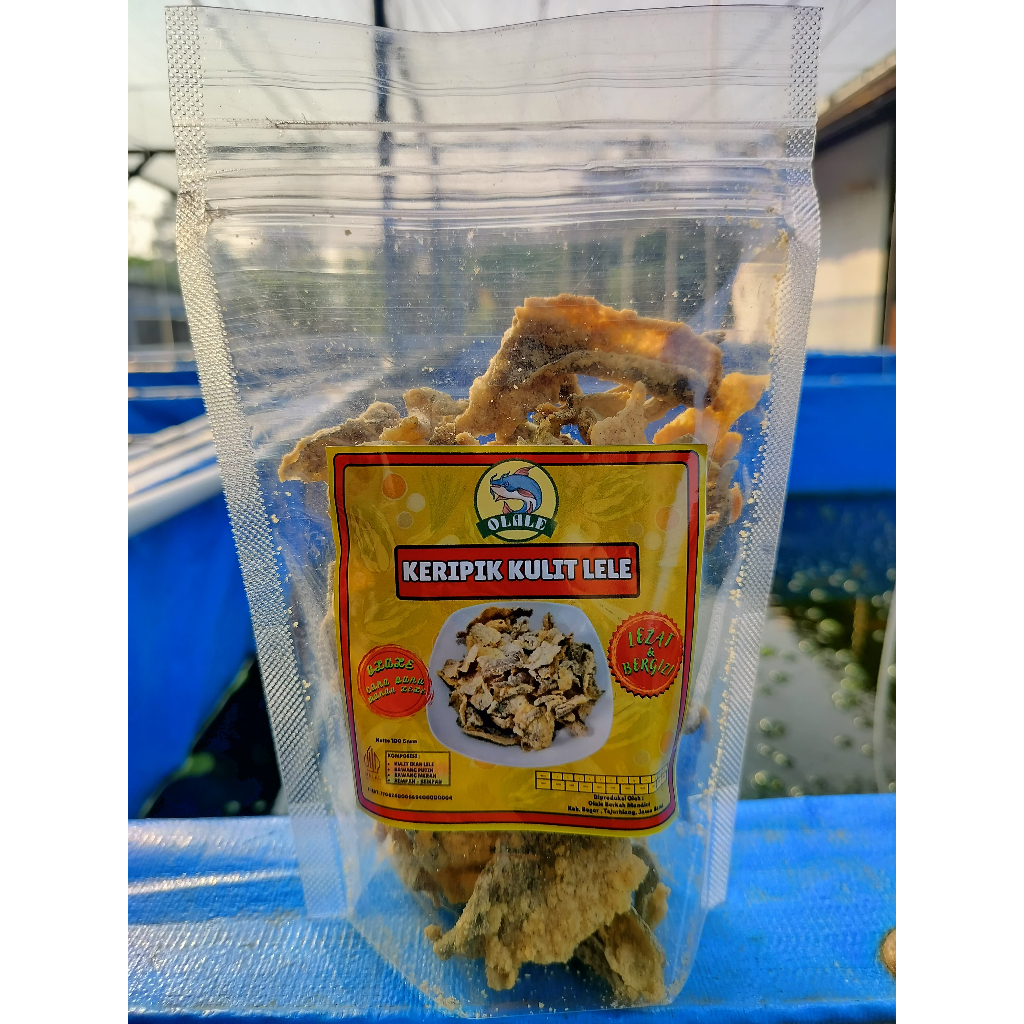 

Keripik Kulit Lele Olale Original