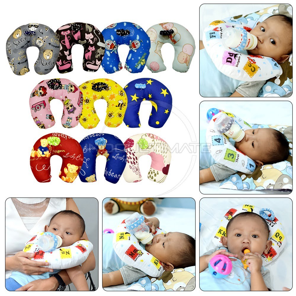 DJRXPBK1 Perlengkapan Bayi baru lahir lengkap dan komplit set sni Bantal Dot Bayi
