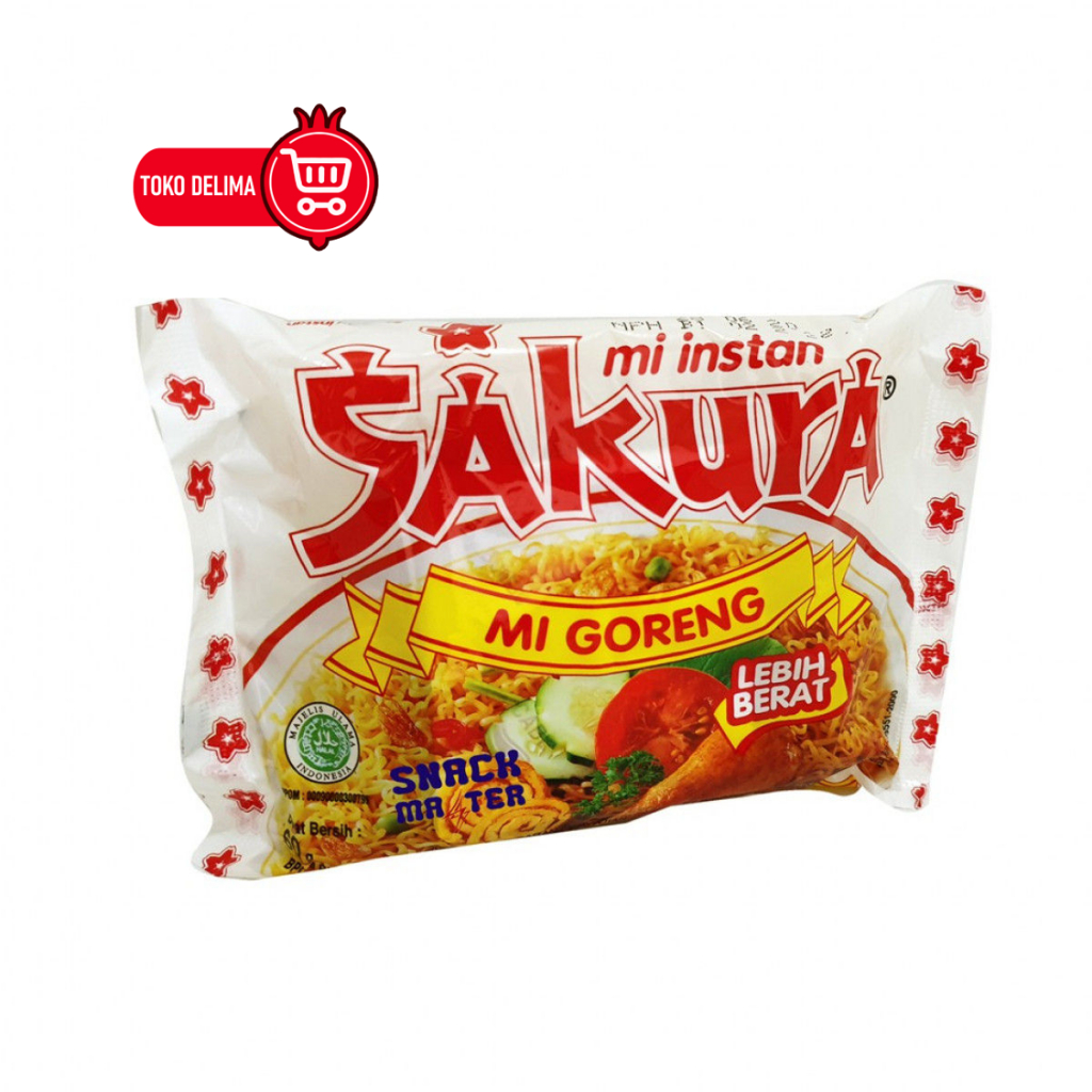 

Mie Goreng Sakura (1 dus/40pcs)