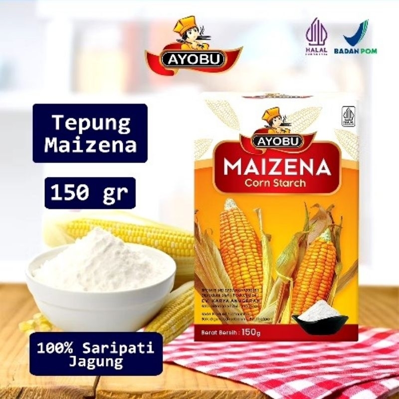 

Tepung Maizena AYOBU 150 GR