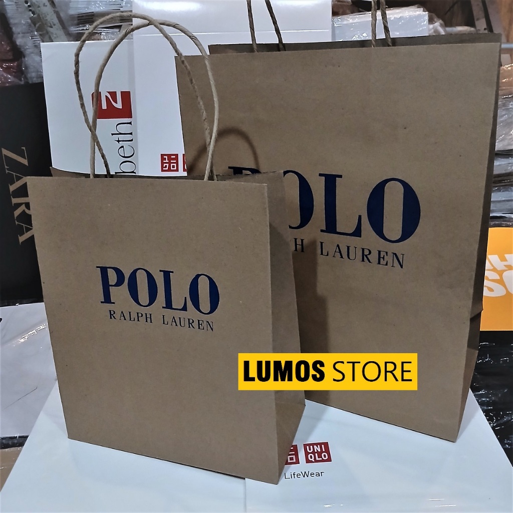 

Paper bag Polo lokal 2 sisi