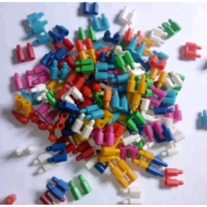 1kg Mainan bongkar pasang jadul/mainan jadul/Bongkar pasang medium