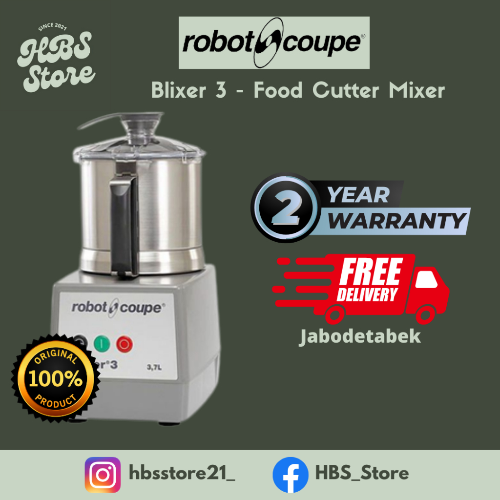 Food processor Blixer 3 Robot Coupe