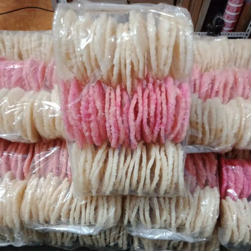 

Rengginang Singkong Mentah 1 KG (2 Bungkus)