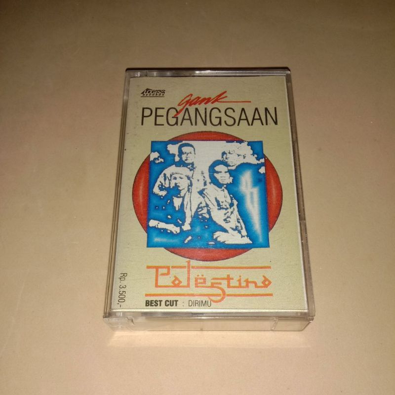 kaset gank pegangsaan palestina