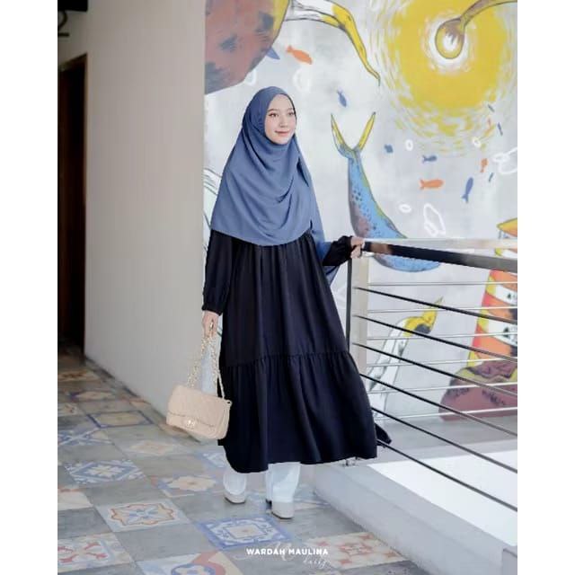 CIA DRESS by Wardah Maulina Daily