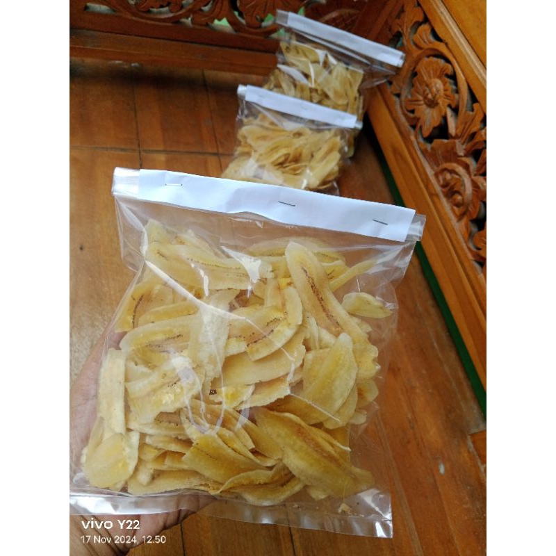 

sriping pisang kapok original