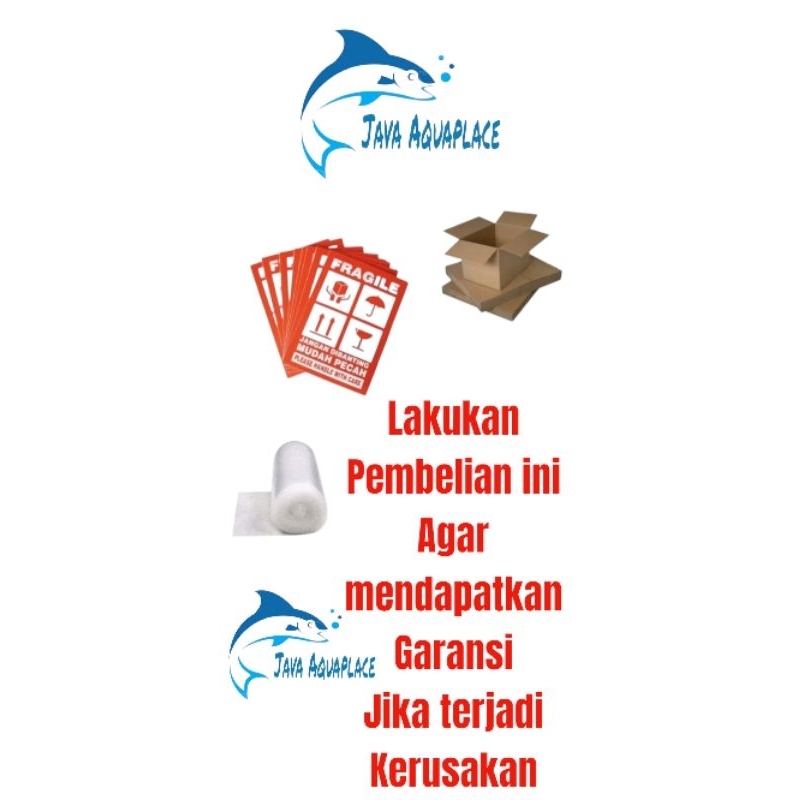 

PACKING TAMBAHAN EXTRA BUBBLE DAN DUS TAMBAHAN