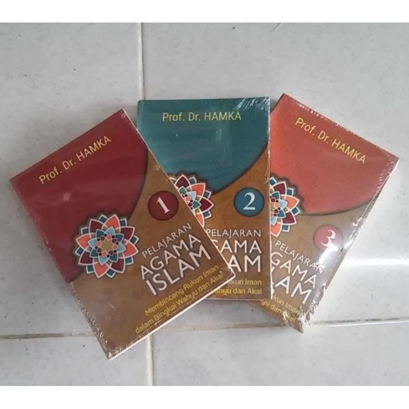 Buku Pelajaran Agama Islam Prof. Dr. Hamka