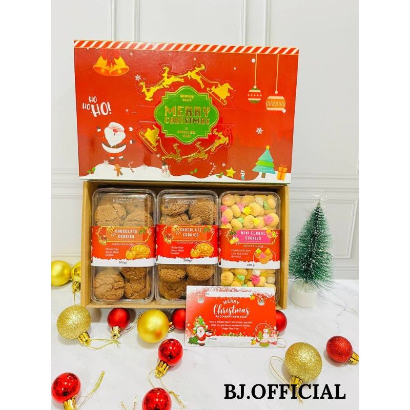 

NEW PREMIUM HAMPERS NATAL 2024 / ISI 1, ISI 2 , DAN ISI 3 / FREE HANGTAG + KARTU UCAPAN / PILIH SESUAI VARIASI / MURAH MERIAH !!!