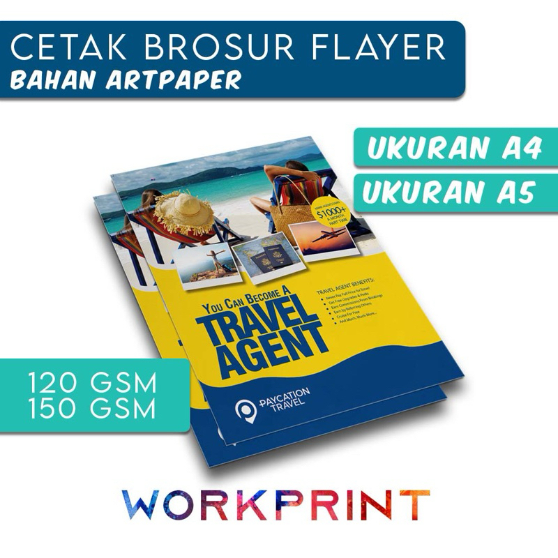 

Cetak & Print Brosur Flayer A4