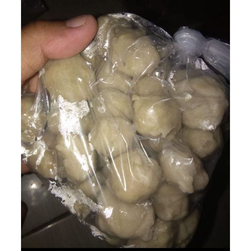 

Bakso Ayam Kerikil Enak Homemade Sehat Pentol Bakso Ayam isi 70