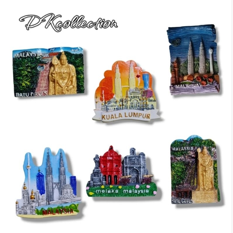 oleh oleh malaysia souvenir malaysia tempelan kulkas malaysia magnet malaysia magnet kulkas malaysia