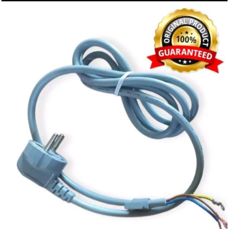 kabel colokan/kabel power mesin cuci kulkas