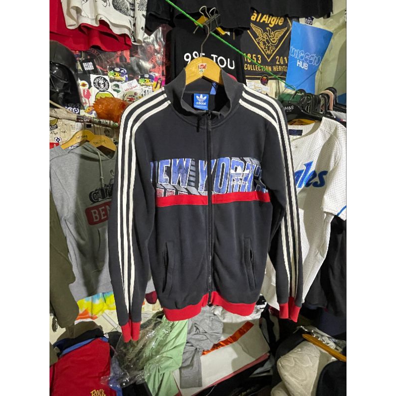 Adidas Trifoil tracktop New York's FINEST