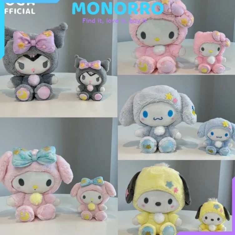 Paket Laris  Ganci Sanrio Ganci Boneka Sanrio Gantung Kunci Boneka Sanrio