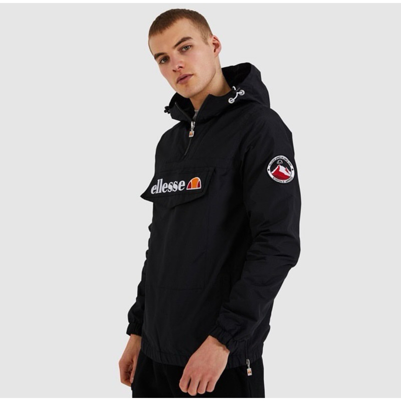 Ellesse Mount ll Cougle Jacket Black