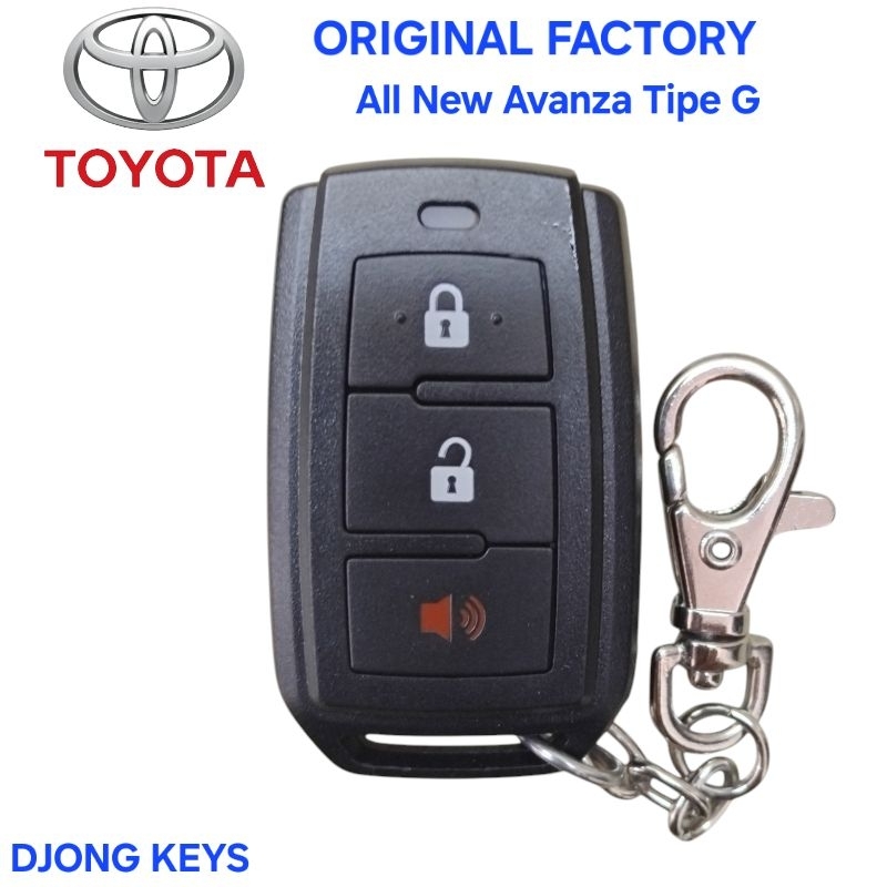 Remot mobil Toyota all new avanza tipe G original