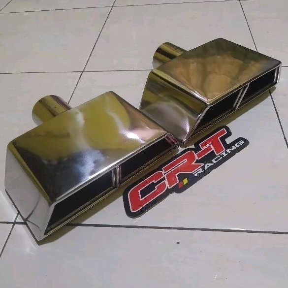 KNALPOT BUS MEDIUM SUARA SUOSSS