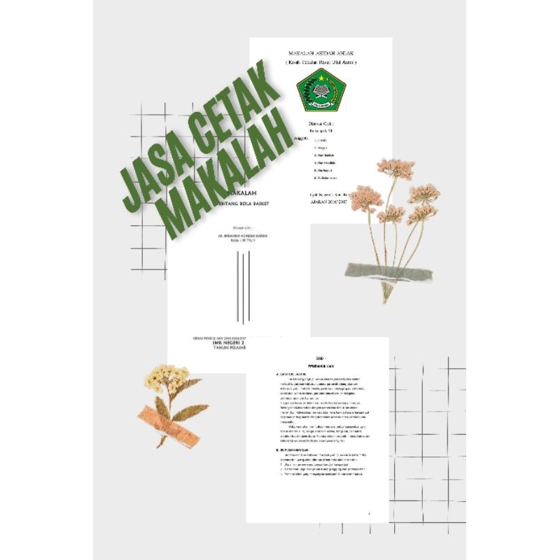 

PRINT MAKALAH/CETAK MAKALAH