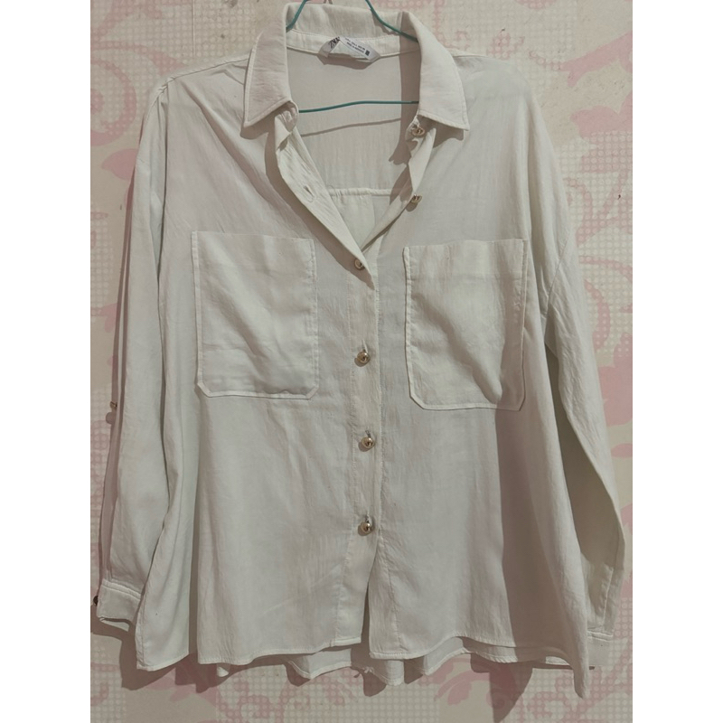Kemeja/blous ZaRa branded jumbo PL ya