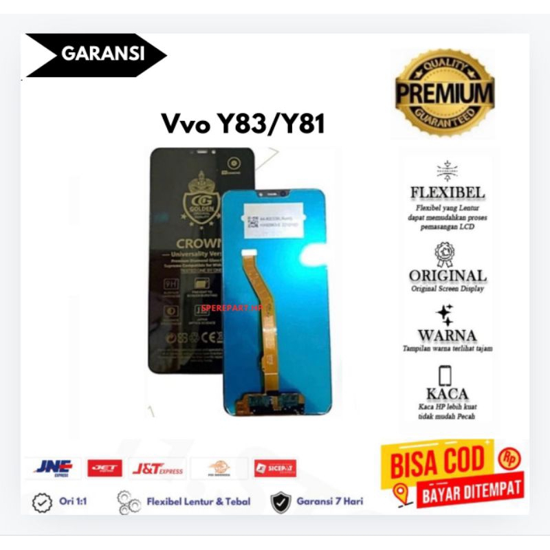 LCD TOUCHSCREEN VIVO Y83/Y81 FULLSET ORIGINAL/LCD ORIGINAL VIVO Y83/Y81