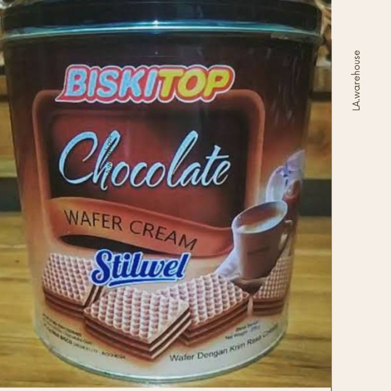 

Biskitop wafer coklat 275gr / biskitop wafer choco