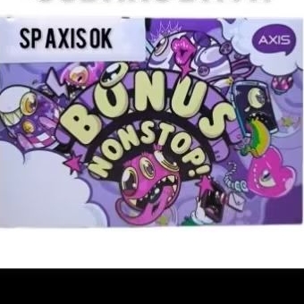 KARTU PERDANA AXIS 3gb