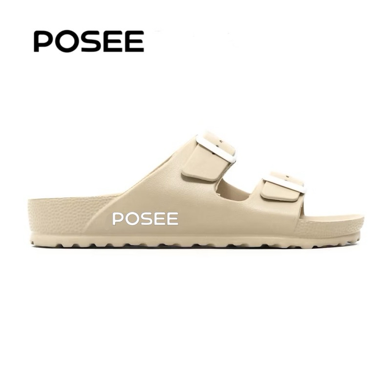 SANDAL WANITA POSEE TERBARU SENDAL SELOP POSEE DOBLE STRAP KARET SANDAL CEWE POSEE ORIGINAL