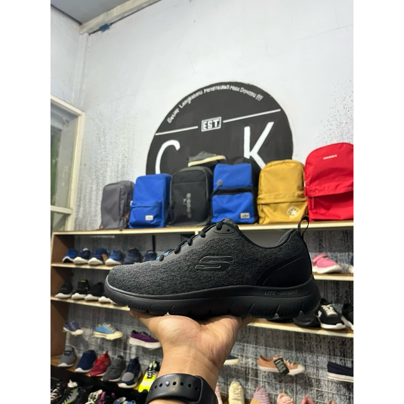 Skechers SUMMITS-FORRADER Black