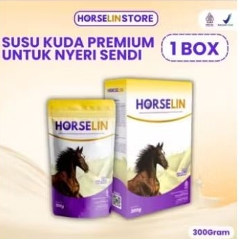

HORSELIN SUSU KUDA SUMBAWA ORIGINAL KEMASAN 300GRAM
