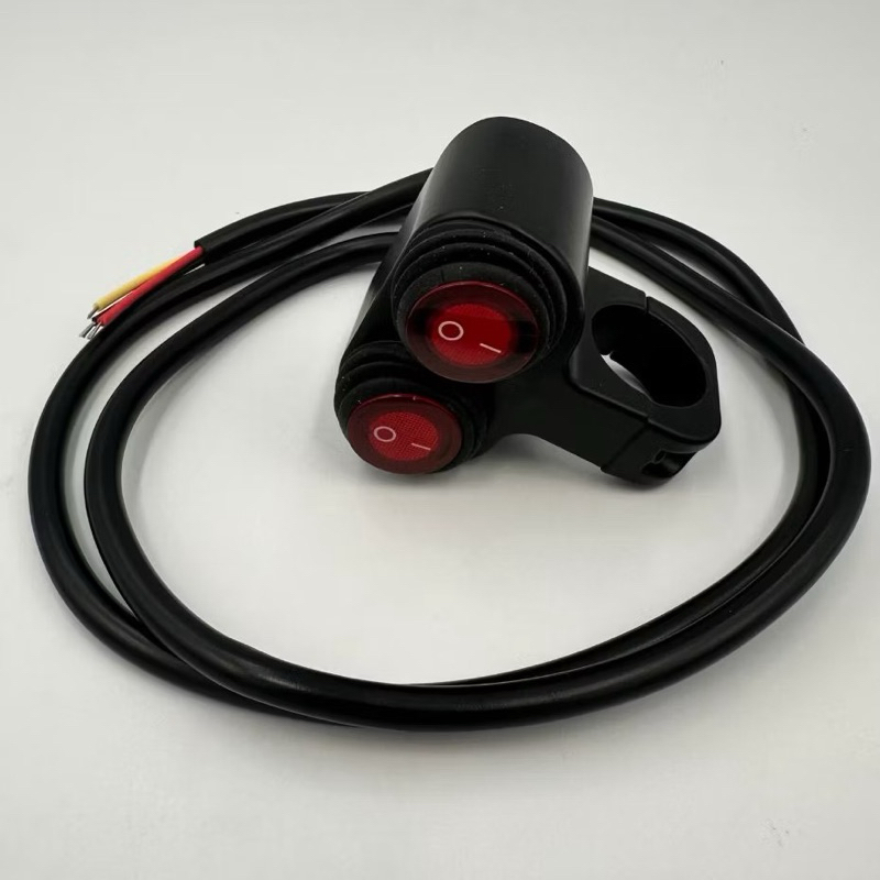 Saklar ON / OFF 2 Tombol Lampu Stang Motor