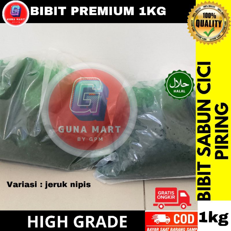 Sabun Cuci Piring / Bibit Biang Sabun 1 KG Korean Jeju Orange