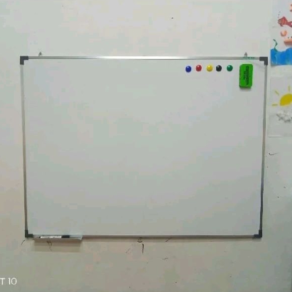 

Whiteboard magnet 90 x 120 papan tulis sekolah