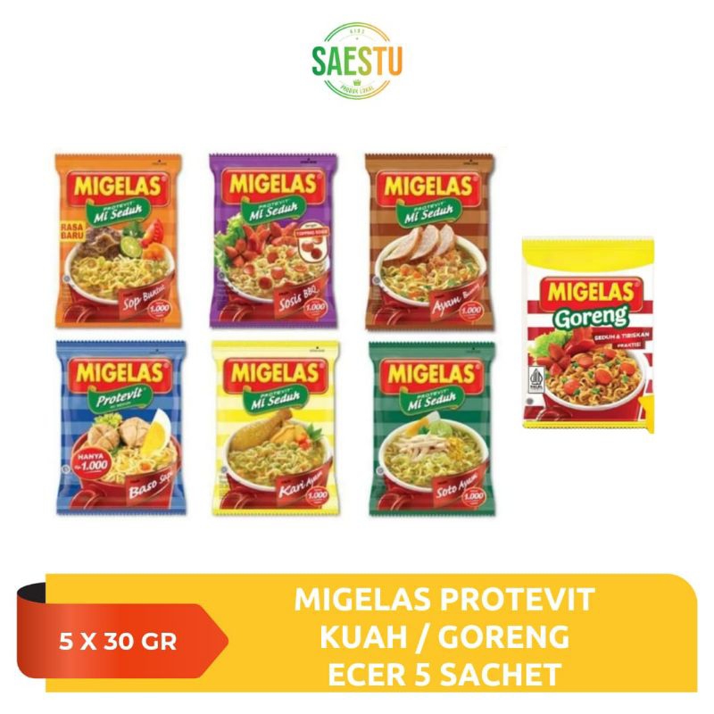 

MiGelas Protevit Ecer 5 x 30 gr