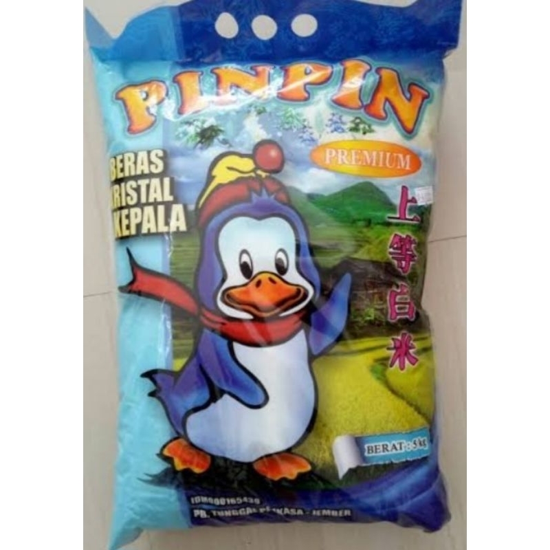 

PIN PIN BERAS SUPER PREMIUM 5KG