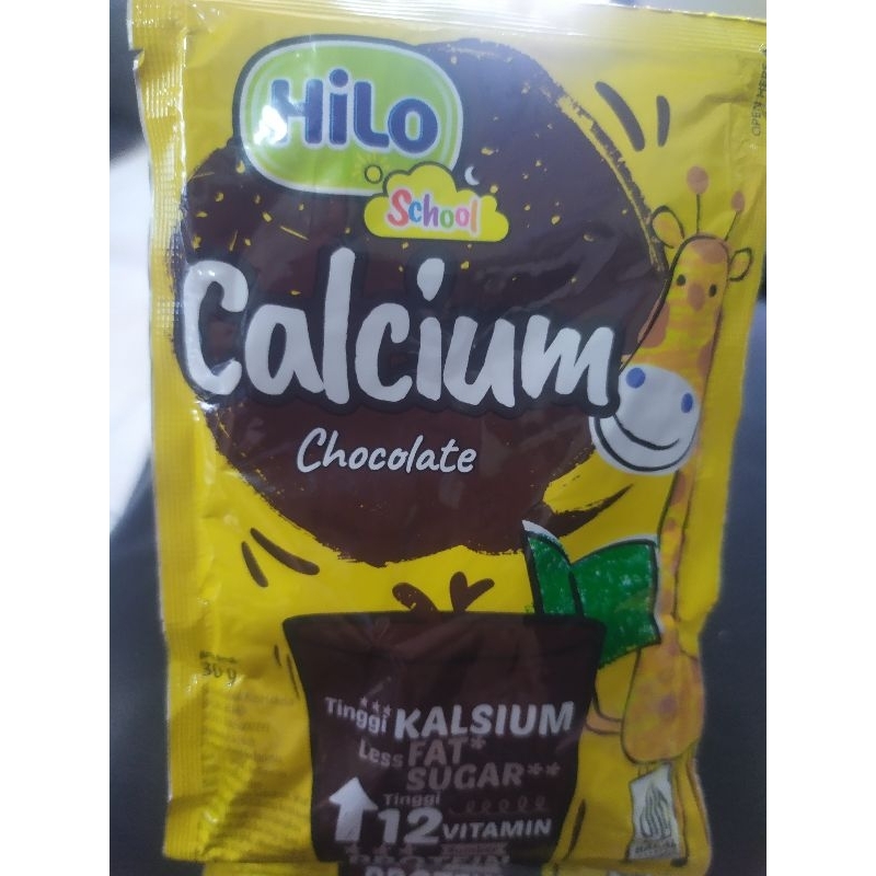 

Hilo school Cokelat ISI 5 SACHET @30g (kemasan baru)