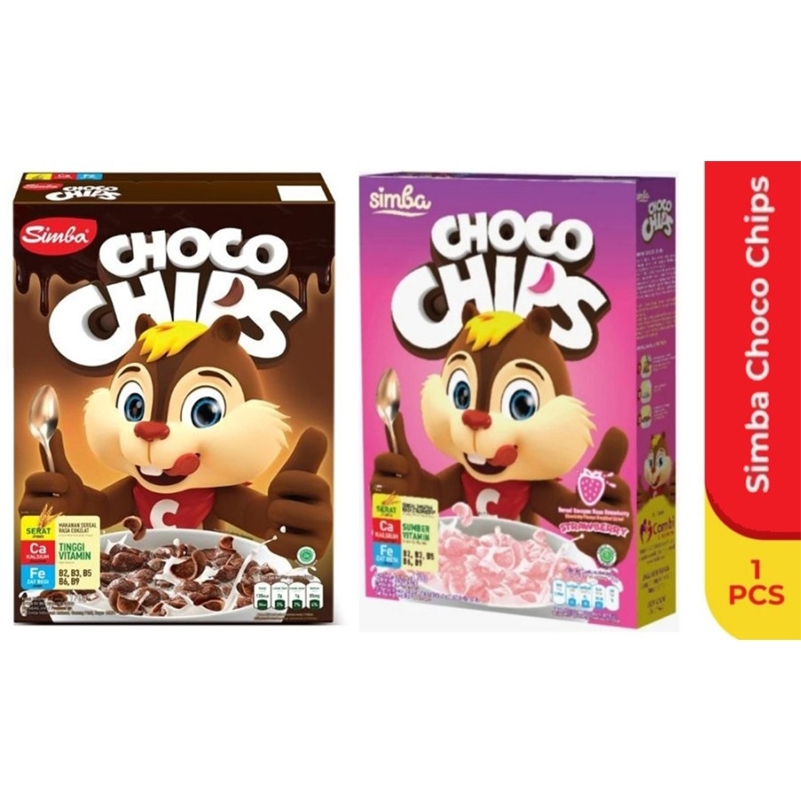 

SIMBA CHOCO CHIPS SEREAL SARAPAN 300GRAM