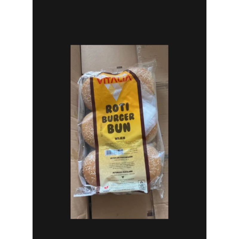 

Roti Burger BUN isi 6