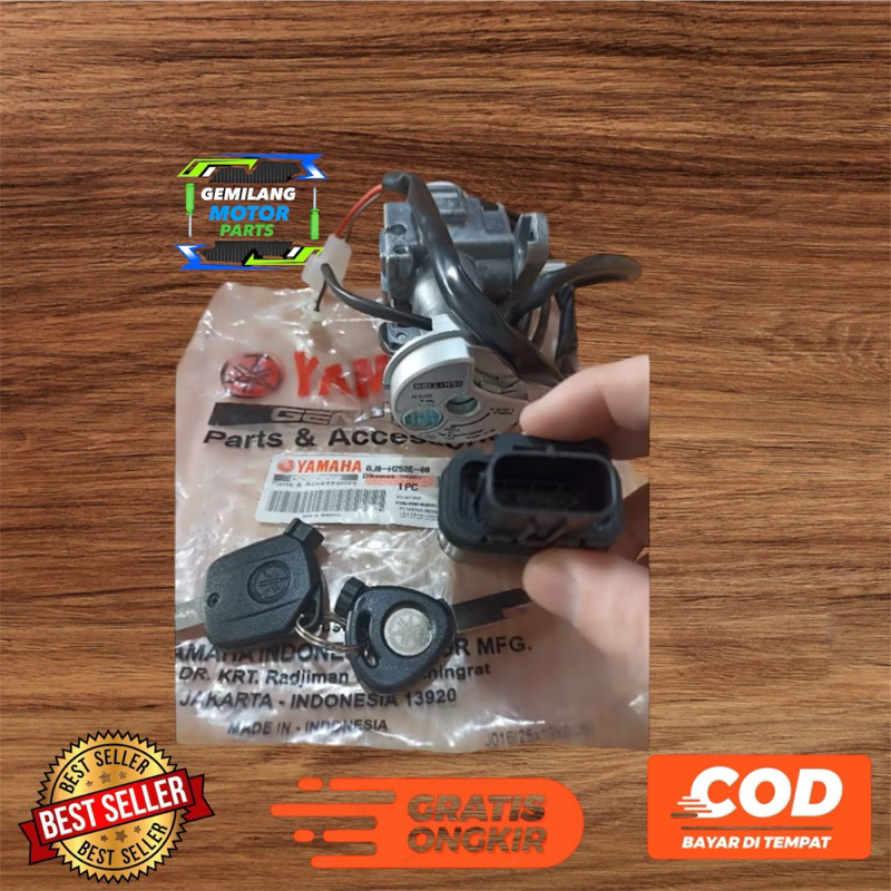 KUNCI KONTAK SET REMOTE FINO 125 FI BJ8