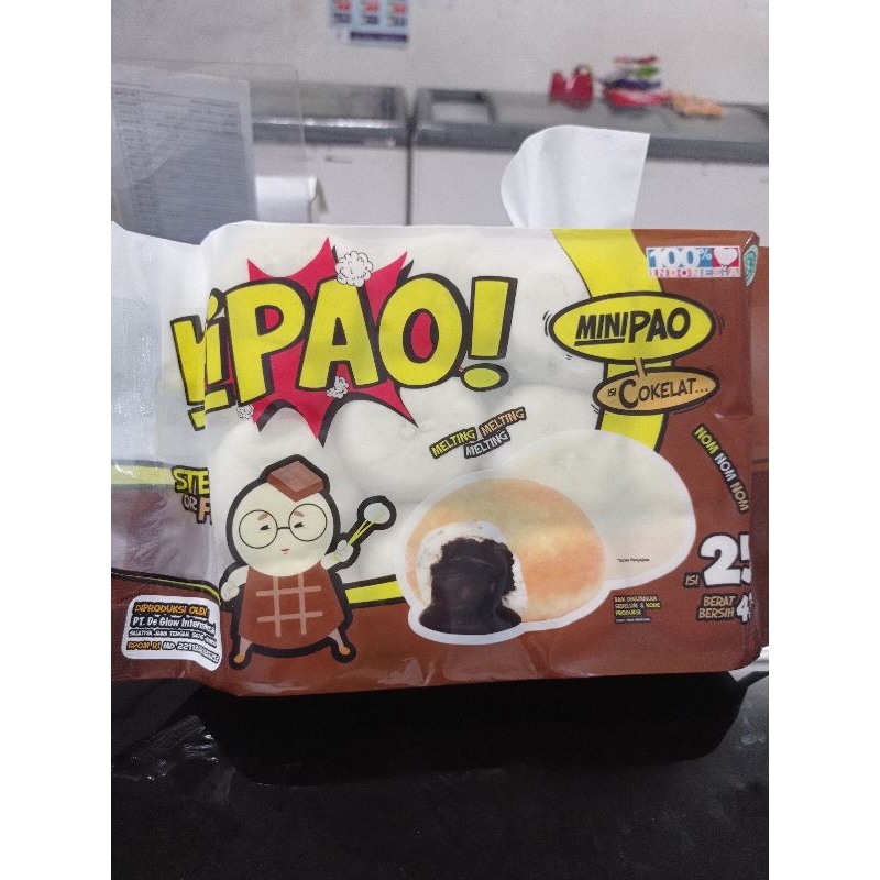 

Kipao coklat